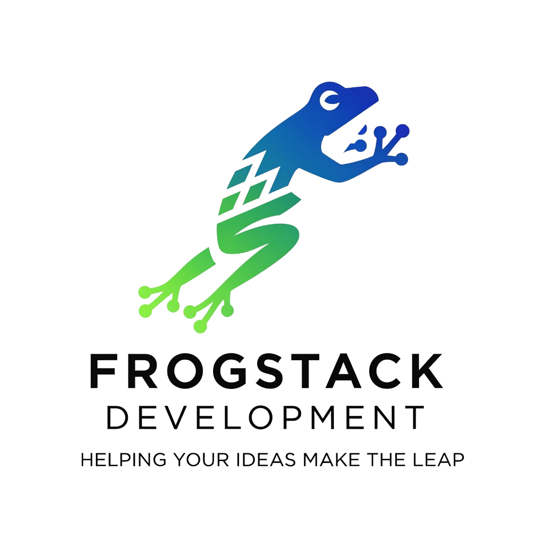 Frogstack Development Logo