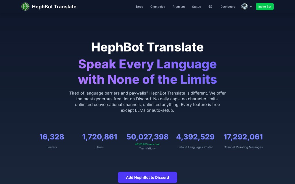 HBTranslate project screenshot